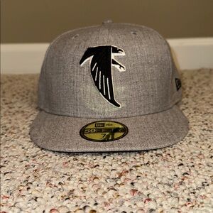 New Era 59Fifty Size 7 fitted Atlanta Falcons hat